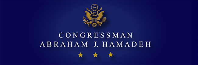Representative Abe Hamadeh
